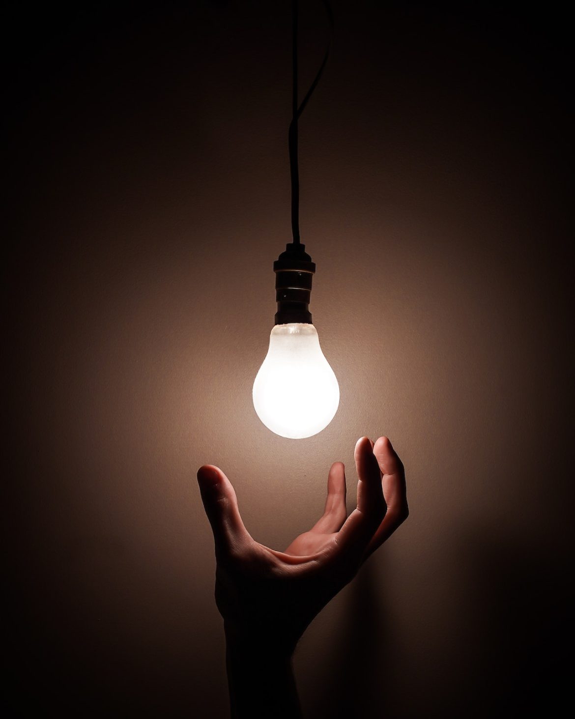 Een tijdloze lamp van glas Een tijdloze lamp van glas