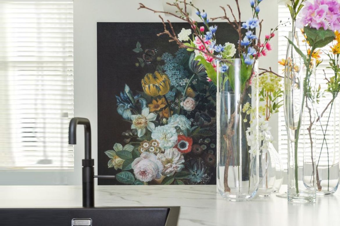 Verwisselbare Kunst aan de muur!