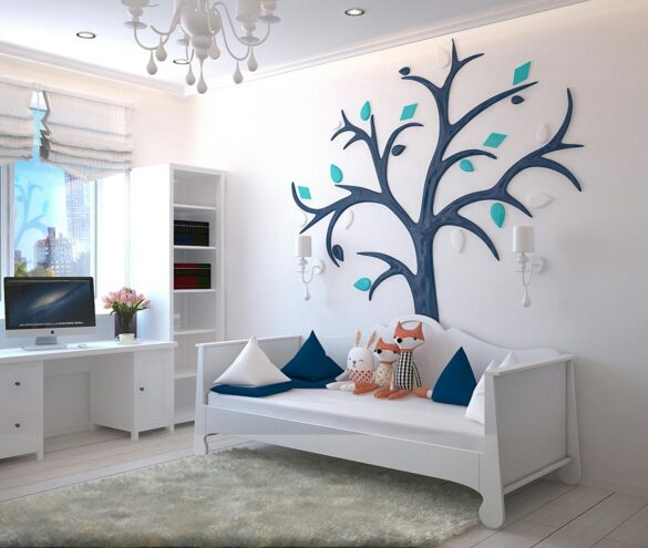 Een speelse start: 10 tips voor het inrichten van een kinderkamer vol ...