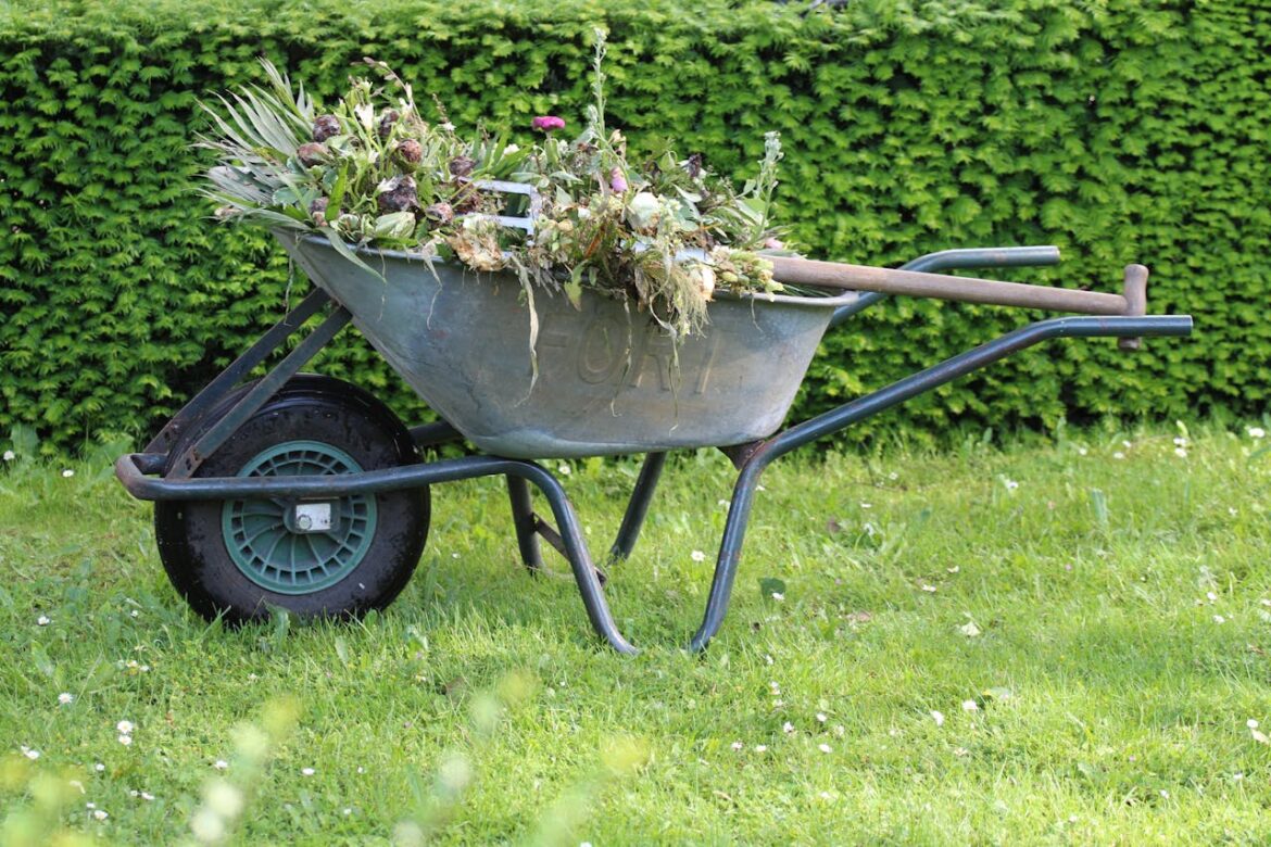 Het juiste tuingereedschap voor iedere klus