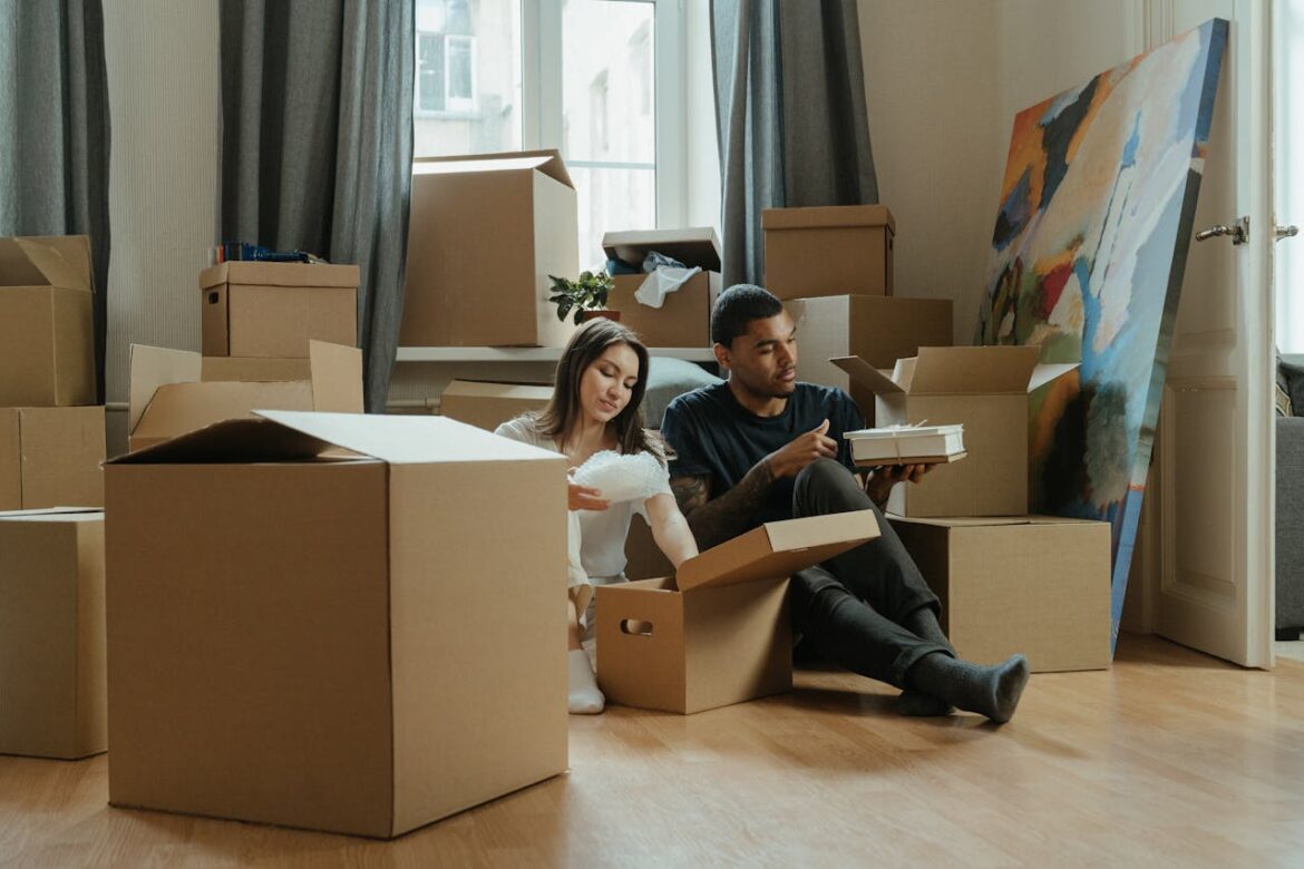 Verhuizen zonder stress: zo maak je van je nieuwe huis een thuis Verhuizen zonder stress: zo maak je van je nieuwe huis een thuis